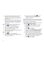 Preview for 34 page of Samsung SGH-I827 Manual Del Usuario