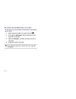 Preview for 60 page of Samsung SGH-I827 Manual Del Usuario