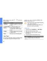 Preview for 64 page of Samsung SGH-I896 User Manual
