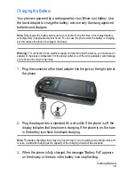 Предварительный просмотр 25 страницы Samsung SGH-J706 User Manual