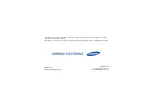 Preview for 1 page of Samsung SGH-L600 User Manual