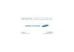 Preview for 1 page of Samsung SGH-L770S User Manual