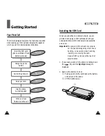 Предварительный просмотр 9 страницы Samsung SGH-M100 User Manual