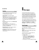 Предварительный просмотр 31 страницы Samsung SGH-M100 User Manual