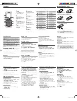 Preview for 2 page of Samsung SGH-M200 User Manual