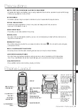 Предварительный просмотр 4 страницы Samsung SGH-M300 Quick Start Manual