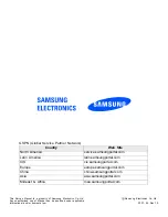 Предварительный просмотр 62 страницы Samsung SGH-M300 Service Manual