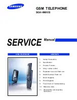 Samsung SGH-M610S Service Manual предпросмотр