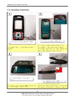 Предварительный просмотр 11 страницы Samsung SGH-M610S Service Manual