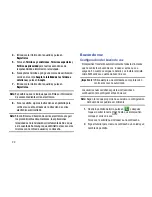 Preview for 28 page of Samsung SGH-M919N Manual Del Usuario