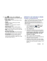 Preview for 115 page of Samsung SGH-M919N Manual Del Usuario