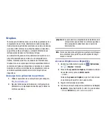 Preview for 212 page of Samsung SGH-M919N Manual Del Usuario