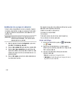 Preview for 220 page of Samsung SGH-M919N Manual Del Usuario