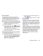 Preview for 239 page of Samsung SGH-M919N Manual Del Usuario