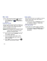 Preview for 278 page of Samsung SGH-M919N Manual Del Usuario