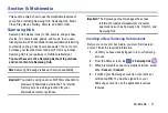 Preview for 83 page of Samsung SGH-M919V User Manual