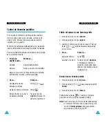 Preview for 14 page of Samsung SGH-N100 (Spanish) Manual Del Usuario