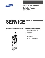 Preview for 1 page of Samsung SGH-N200 Service Manual