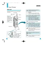 Предварительный просмотр 6 страницы Samsung SGH-N300 Owner'S Manual