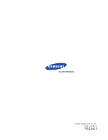 Preview for 2 page of Samsung SGH-N300 Service Manual