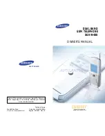 Samsung SGH-N400 Owner'S Manual preview