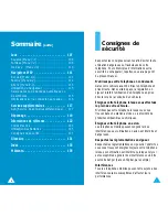 Preview for 5 page of Samsung SGH-N620 (French) Mode D'Emploi