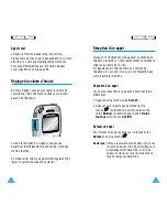 Preview for 14 page of Samsung SGH-N620 (French) Mode D'Emploi