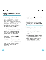 Preview for 25 page of Samsung SGH-N620 (French) Mode D'Emploi