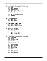 Preview for 3 page of Samsung SGH-N625 Service Manual