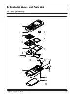 Предварительный просмотр 4 страницы Samsung SGH-N628 Service Manual