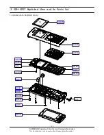 Предварительный просмотр 10 страницы Samsung SGH-N707 Service Manual