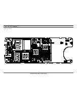 Предварительный просмотр 19 страницы Samsung SGH-N707 Service Manual