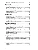 Preview for 5 page of Samsung SGH P107 User Manual