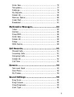 Preview for 6 page of Samsung SGH P107 User Manual