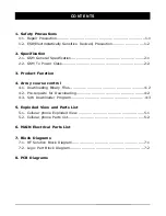 Preview for 2 page of Samsung SGH-P200 Service Manual