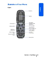 Предварительный просмотр 12 страницы Samsung SGH-p207 Series User Manual