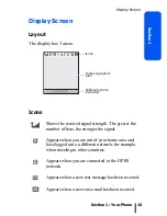 Предварительный просмотр 16 страницы Samsung SGH-p207 Series User Manual