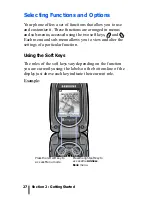 Предварительный просмотр 27 страницы Samsung SGH-p207 Series User Manual