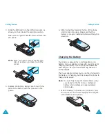 Preview for 11 page of Samsung SGH-P400 User Manual