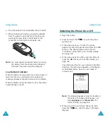 Preview for 12 page of Samsung SGH-P400 User Manual