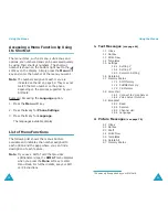 Preview for 32 page of Samsung SGH-P400 User Manual