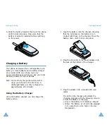 Предварительный просмотр 10 страницы Samsung SGH-P408 Owner'S Manual