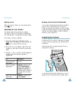 Предварительный просмотр 13 страницы Samsung SGH-P408 Owner'S Manual