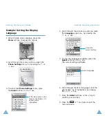 Предварительный просмотр 17 страницы Samsung SGH-P408 Owner'S Manual