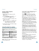 Предварительный просмотр 19 страницы Samsung SGH-P408 Owner'S Manual