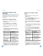 Предварительный просмотр 20 страницы Samsung SGH-P408 Owner'S Manual