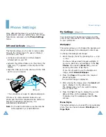 Предварительный просмотр 47 страницы Samsung SGH-P408 Owner'S Manual