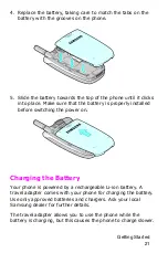 Preview for 25 page of Samsung SGH-p705 User Manual