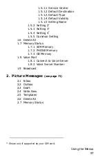 Preview for 61 page of Samsung SGH-p705 User Manual