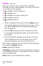 Preview for 78 page of Samsung SGH-p705 User Manual